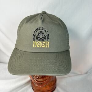 VAER Only Time Will Tell Hat Green Snapback